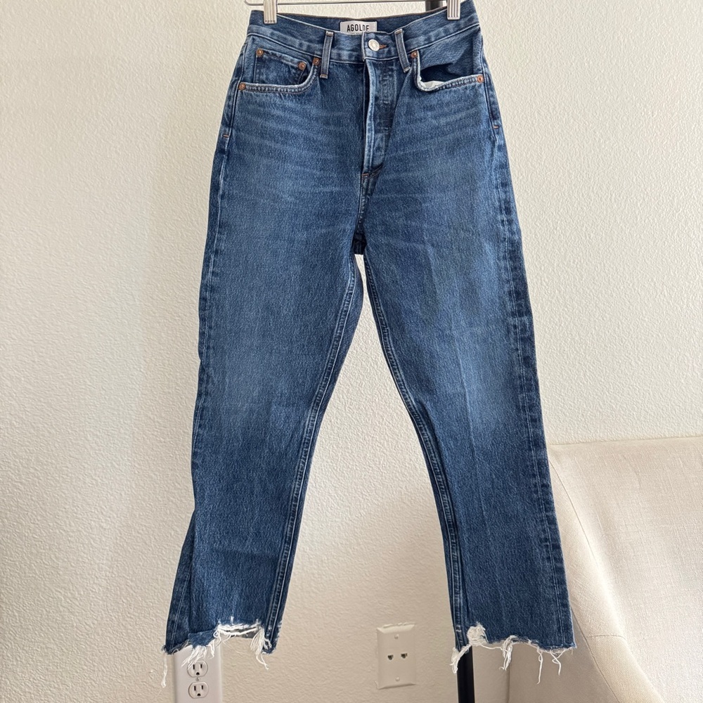 Agolde Riley jeans - Picture 2 of 6